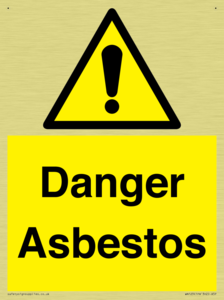 danger asbestos